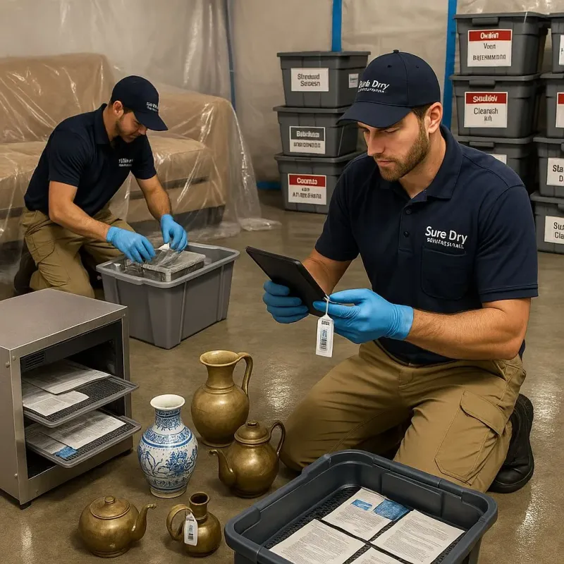 Content Protection and Restoration process in Greenfield, NH